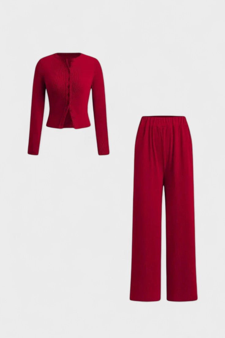 Thit™ Stylish Two-Piece Set for Effortless Chic and Comfort