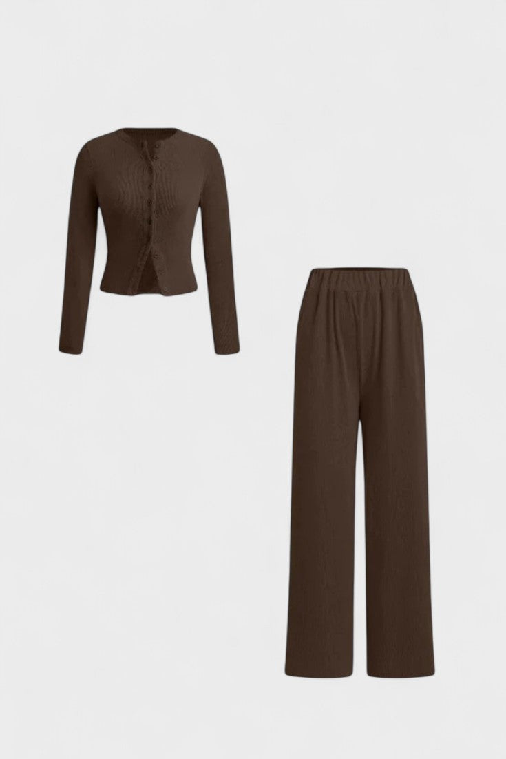 Thit™ Stylish Two-Piece Set for Effortless Chic and Comfort