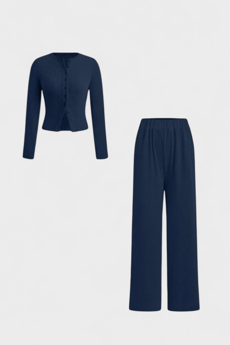 Thit™ Stylish Two-Piece Set for Effortless Chic and Comfort