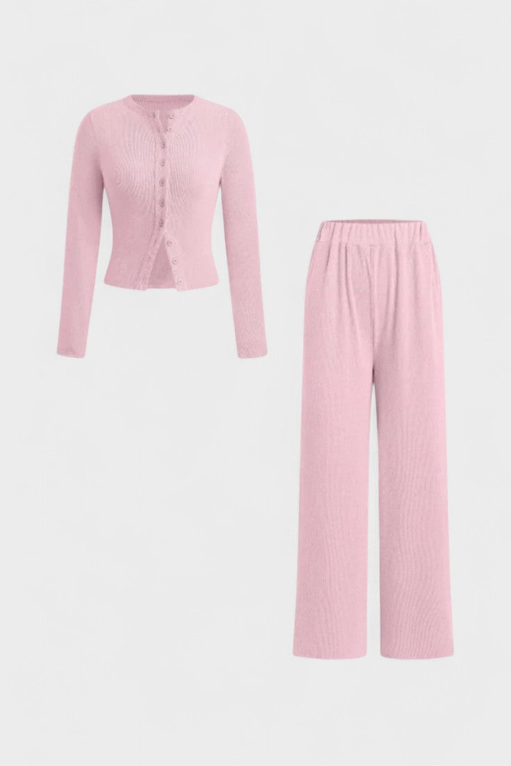 Thit™ Stylish Two-Piece Set for Effortless Chic and Comfort