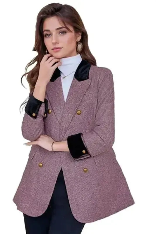 Tilde Classic Blazer: Timeless Elegance for Effortless Style and Confidence