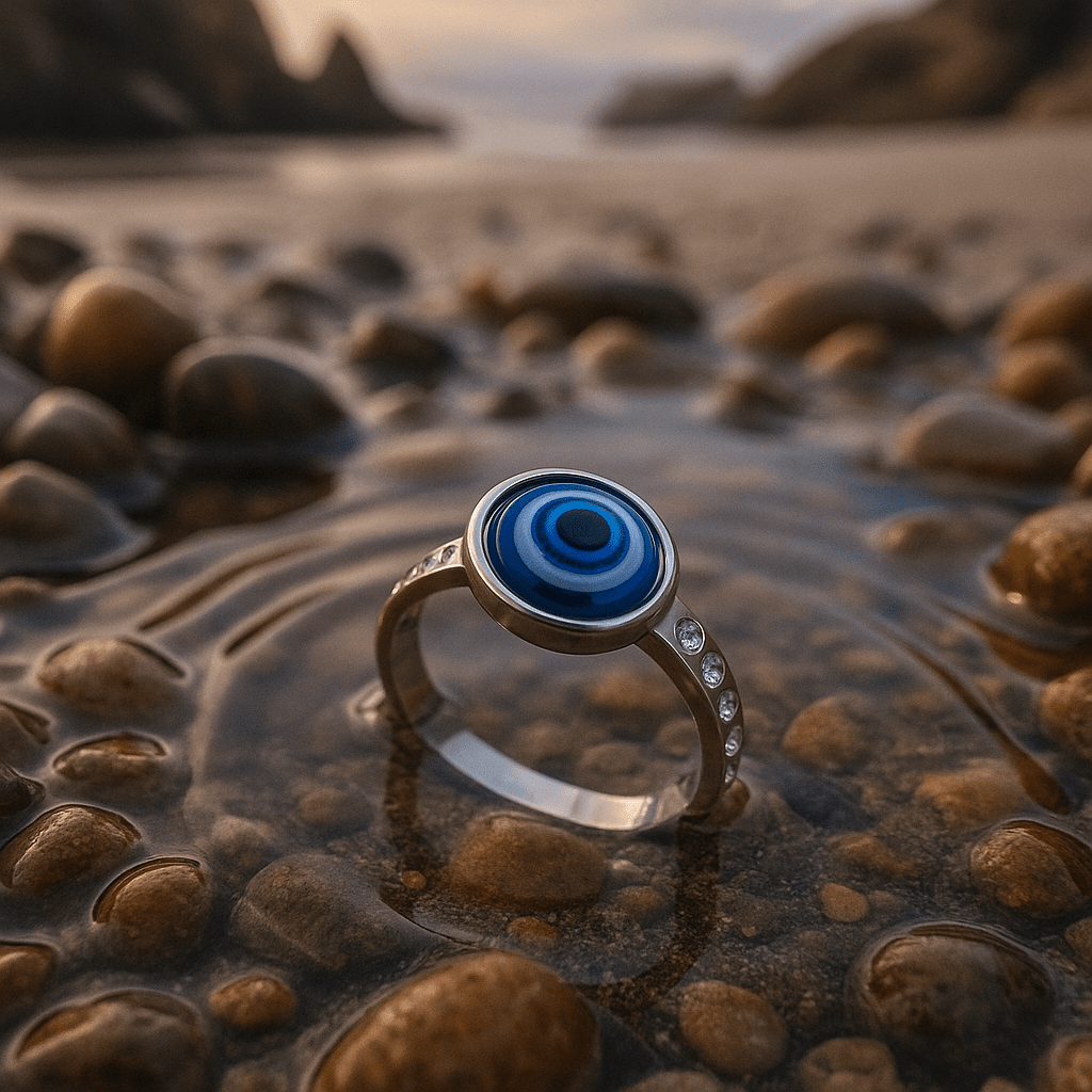 Tilde | Elegante anillo de plata 925 para un toque de distinción en cada ocasión