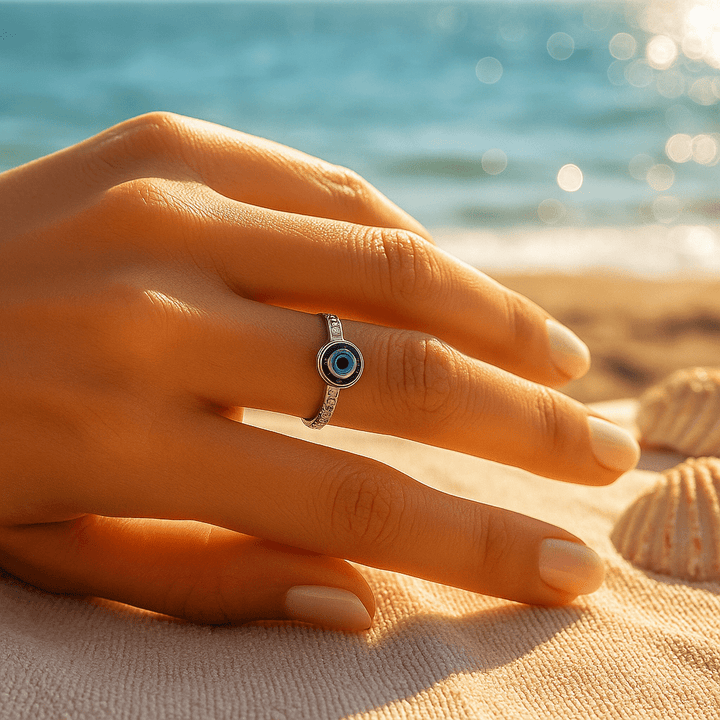 Tilde | Elegante anillo de plata 925 para un toque de distinción en cada ocasión