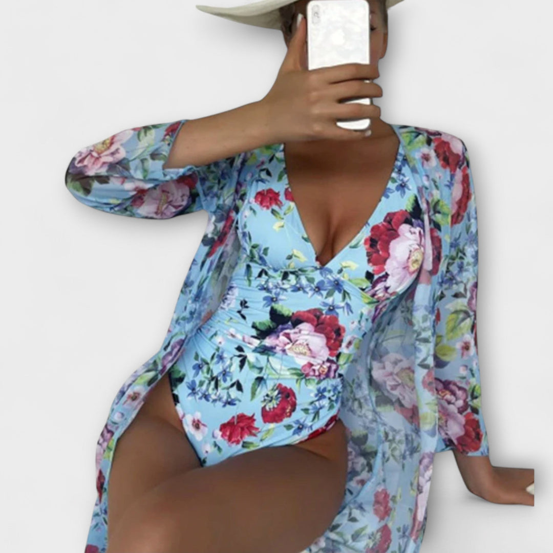 Trine | Traje de baño Linnea: Elegancia y comodidad para brillar en la playa