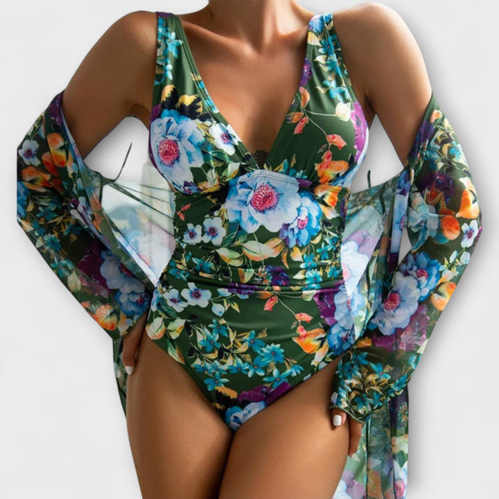 Trine | Traje de baño Linnea: Elegancia y comodidad para brillar en la playa