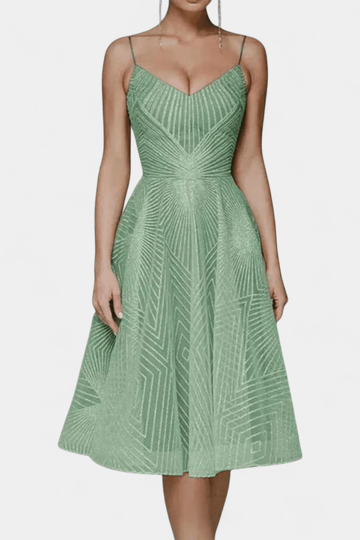 Trine | Embroidered Dress