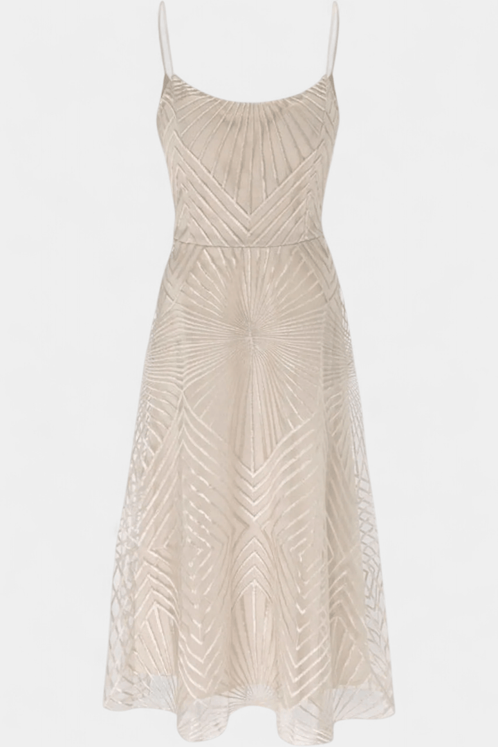 Trine | Embroidered Dress