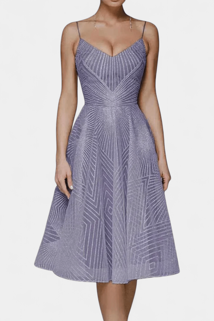 Trine | Embroidered Dress