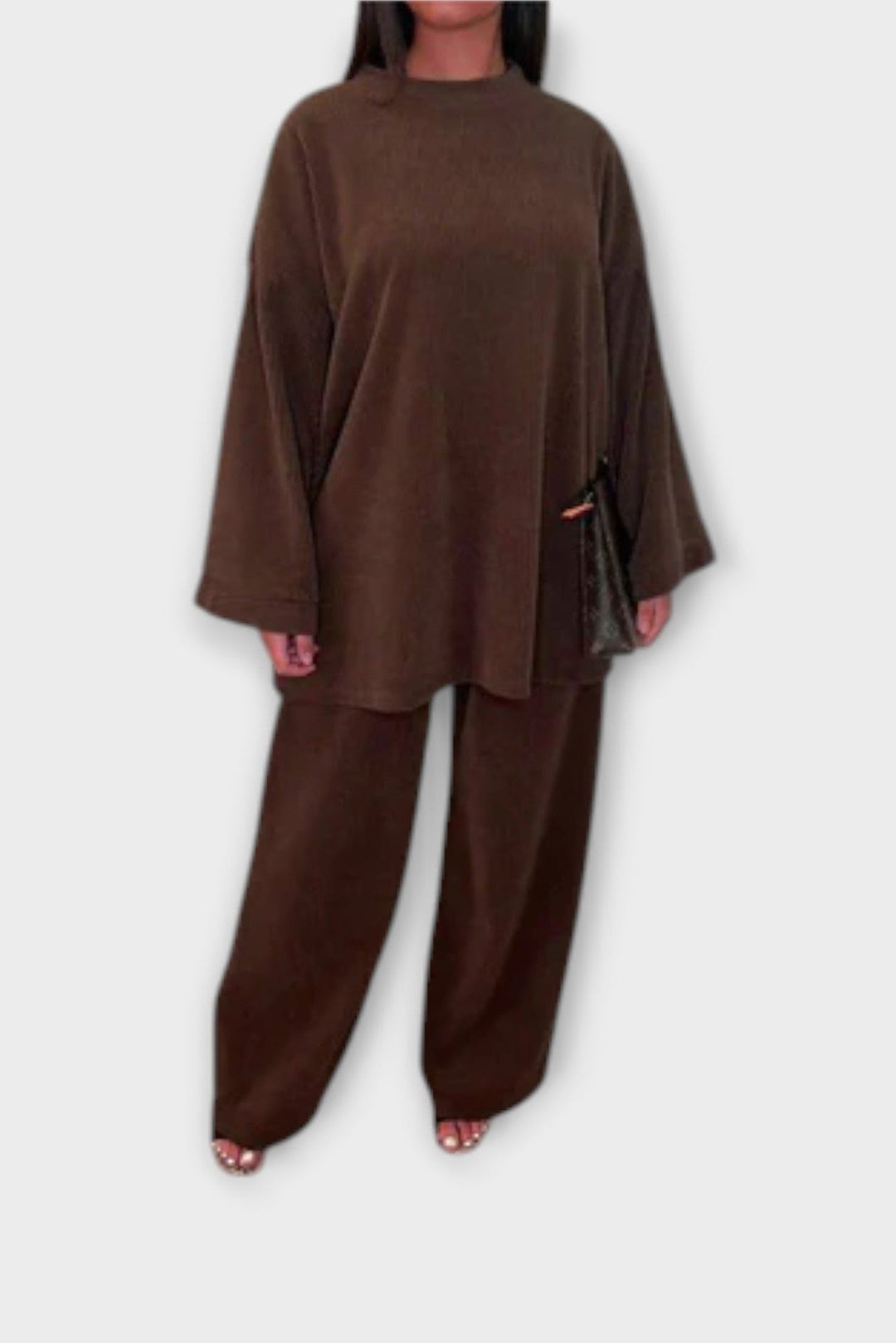 Trine Long Sleeve Set - Elevate Your Style with Comfort and Versatility