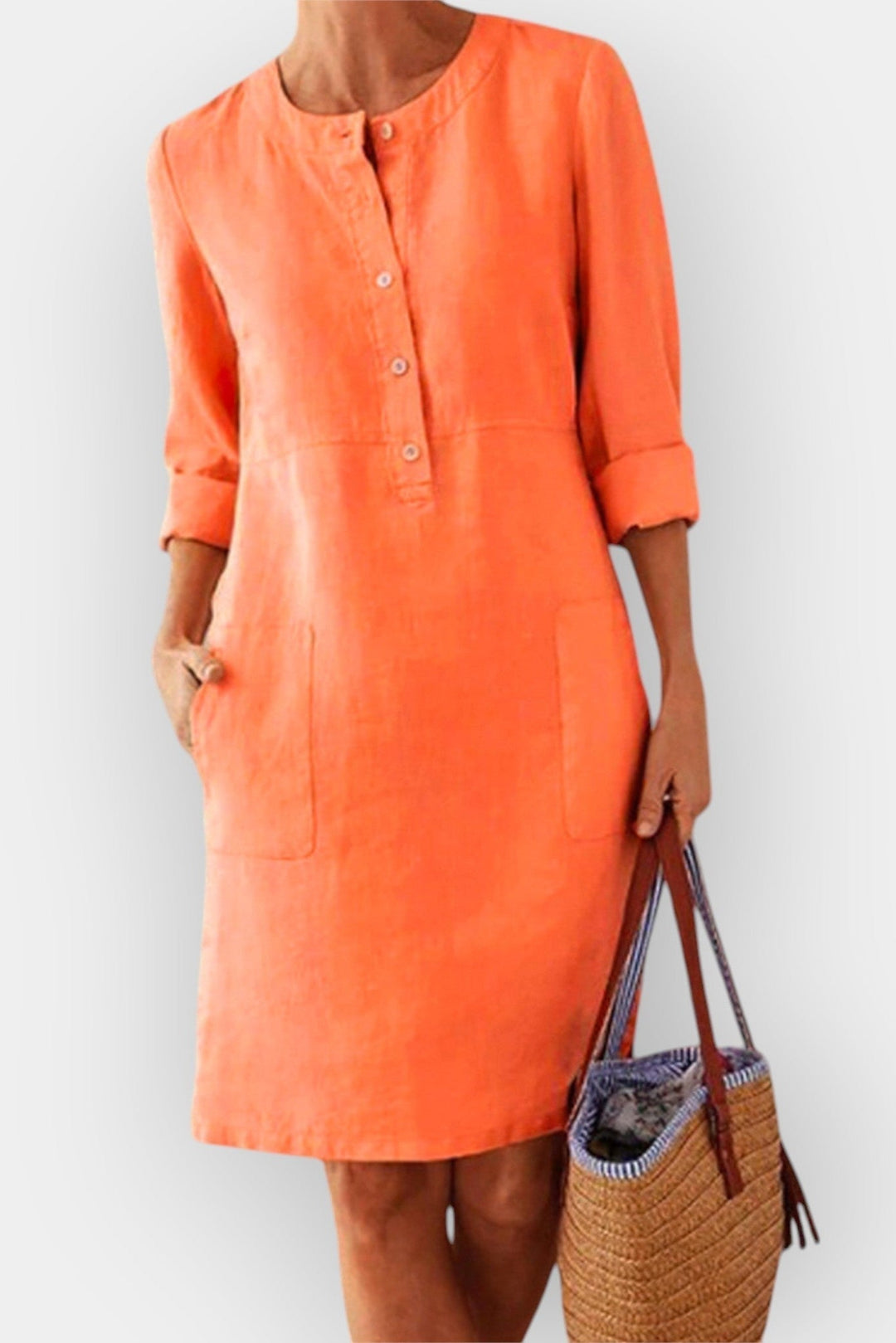 Trine | Printed Dress