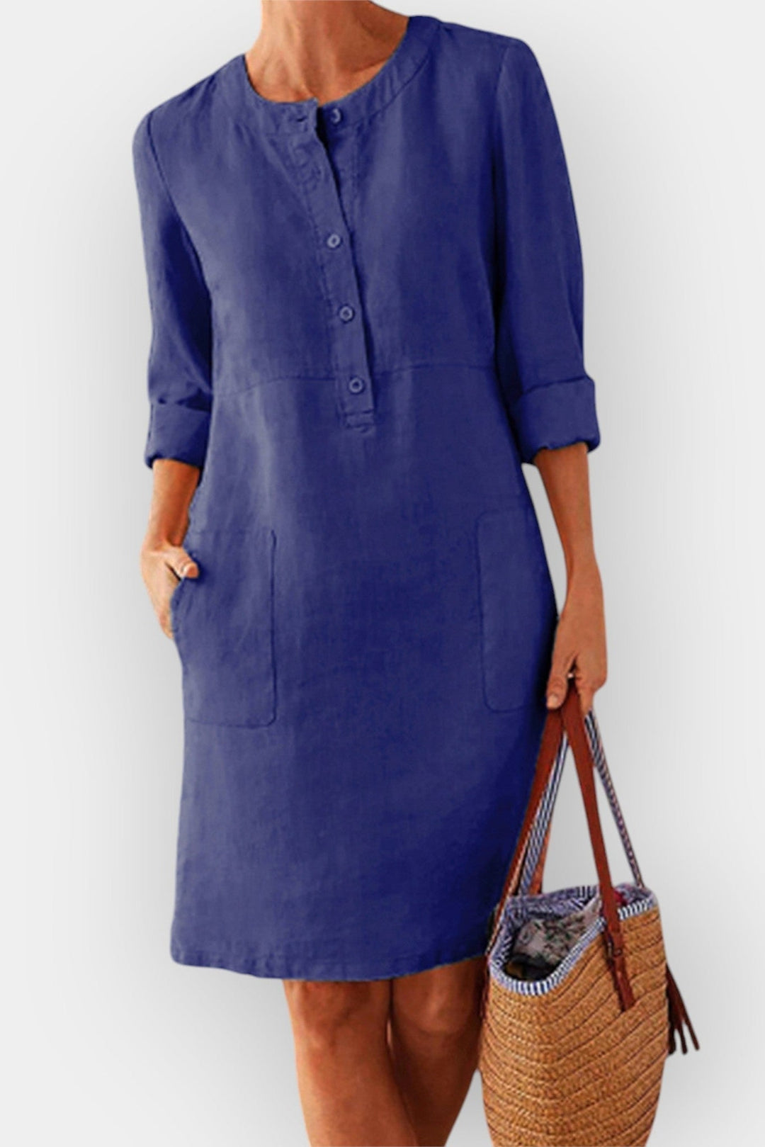 Trine | Printed Dress