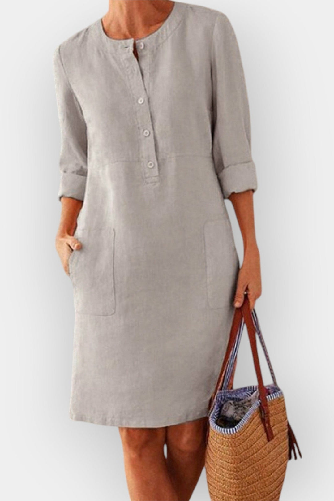 Trine | Printed Dress