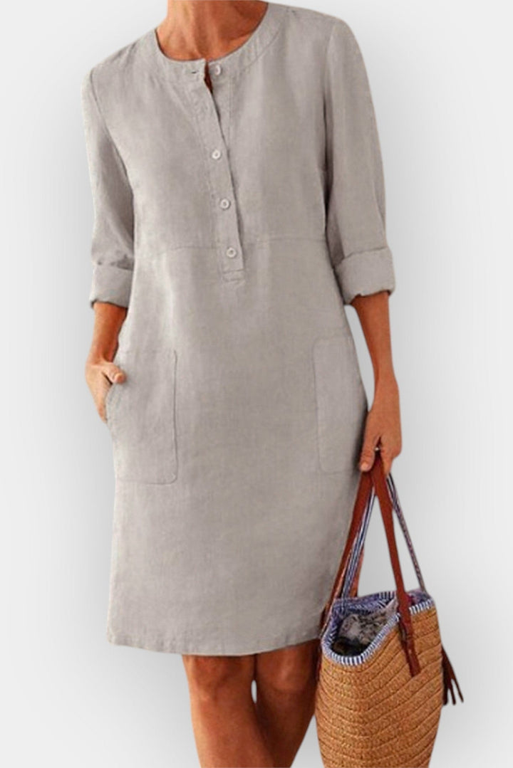 Trine | Printed Dress