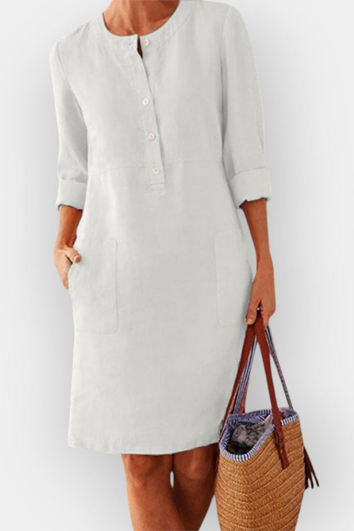 Trine | Printed Dress