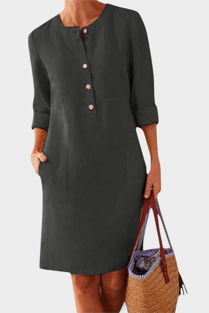 Trine | Printed Dress