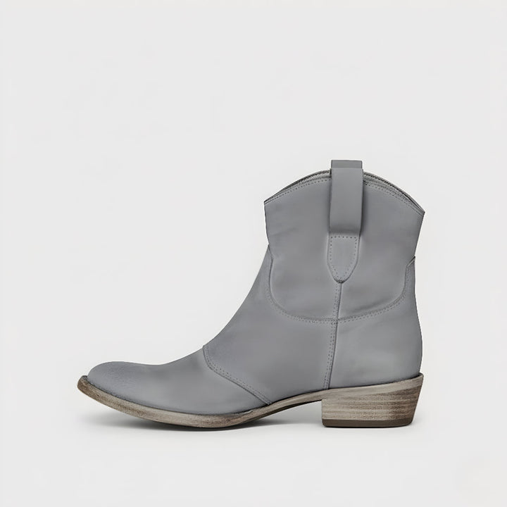 Botas de vaquero vintage Ina: Estilo único y comodidad para cada paso