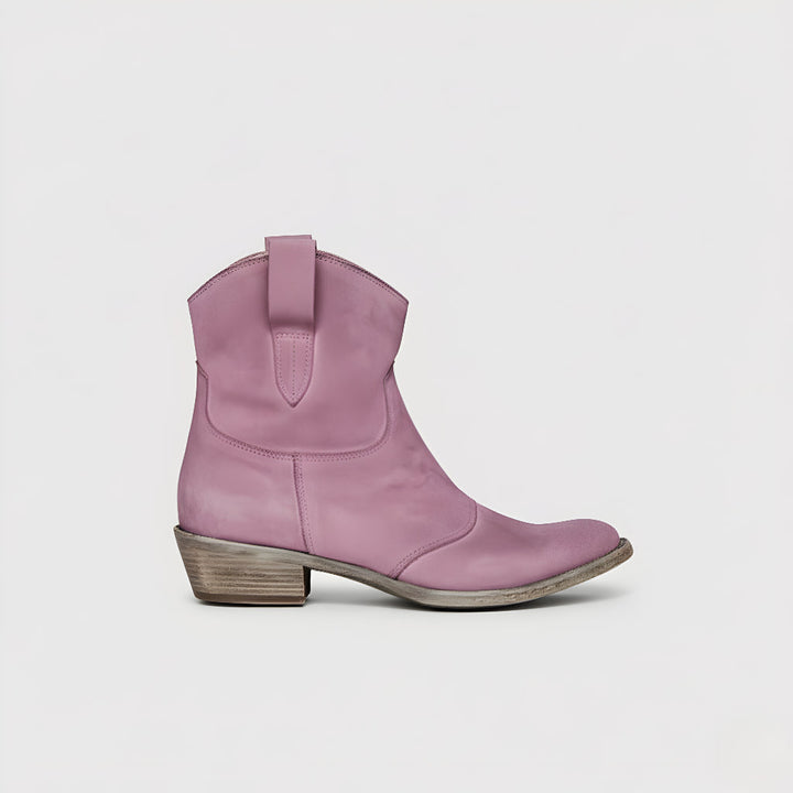 Botas de vaquero vintage Ina: Estilo único y comodidad para cada paso