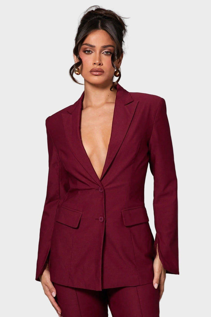 Valentina Blazer: Elevate Your Style with Effortless Elegance and Versatile Comfort