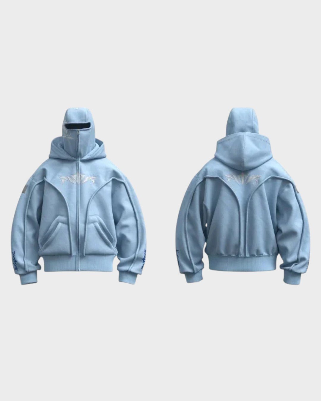 Veera | Sudadera con capucha Balaclava