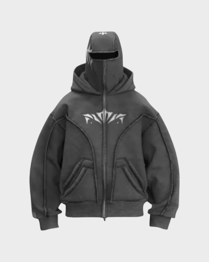 Veera | Sudadera con capucha Balaclava