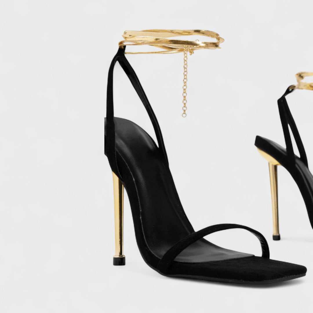 Veera Tacones Altos: Elegancia y Comodidad para Brillar en Cada Paso