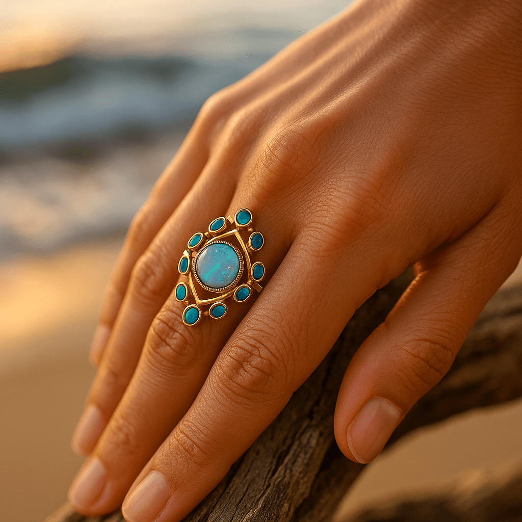 Vibeke Eco Azul: Elegancia Sostenible para un Estilo de Vida Consciente