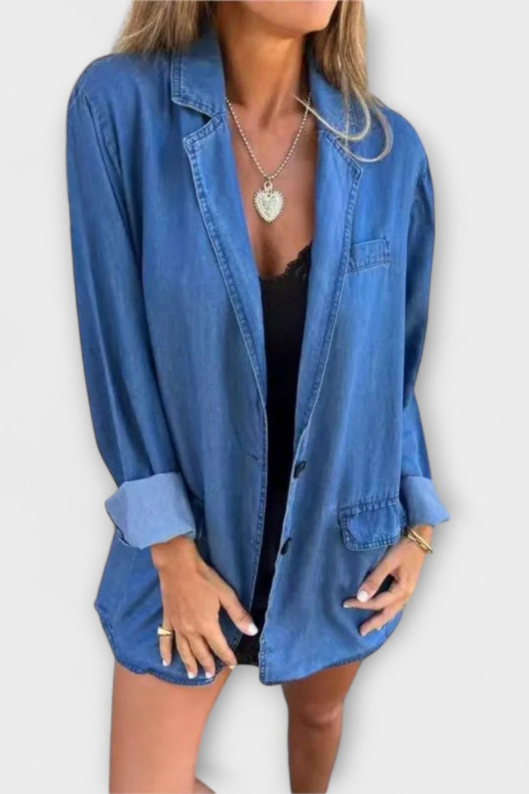 Vibeke Lightweight Blazer - Effortless Style and Comfort for Every Occasion