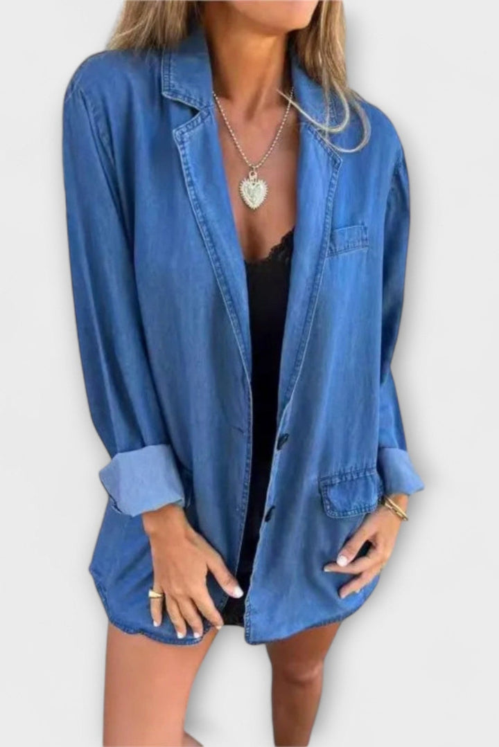 Vibeke Lightweight Blazer - Effortless Style and Comfort for Every Occasion