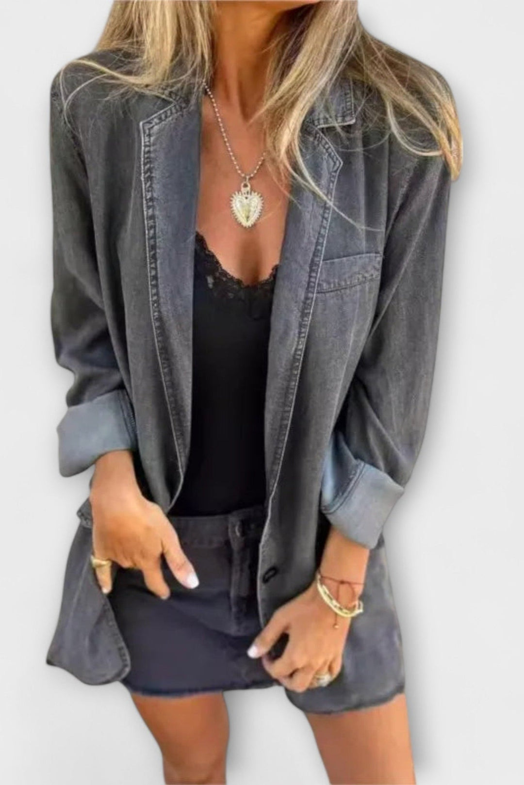 Vibeke Lightweight Blazer - Effortless Style and Comfort for Every Occasion