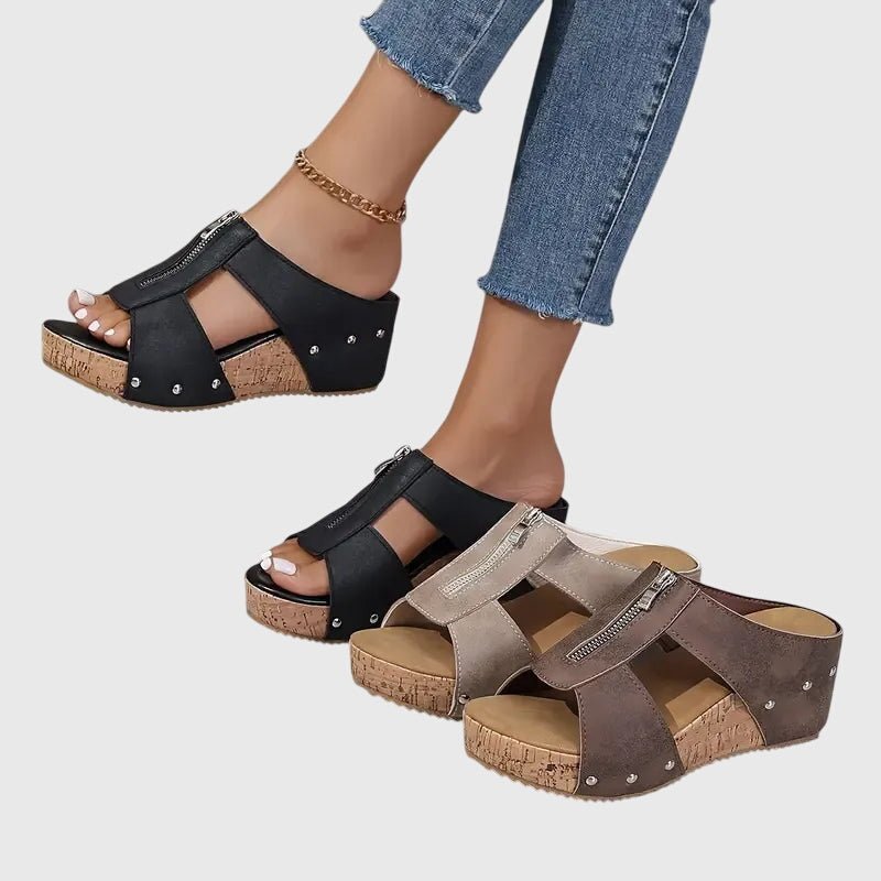 Sandalias Vibeke: Comodidad y Estilo para Cada Paso