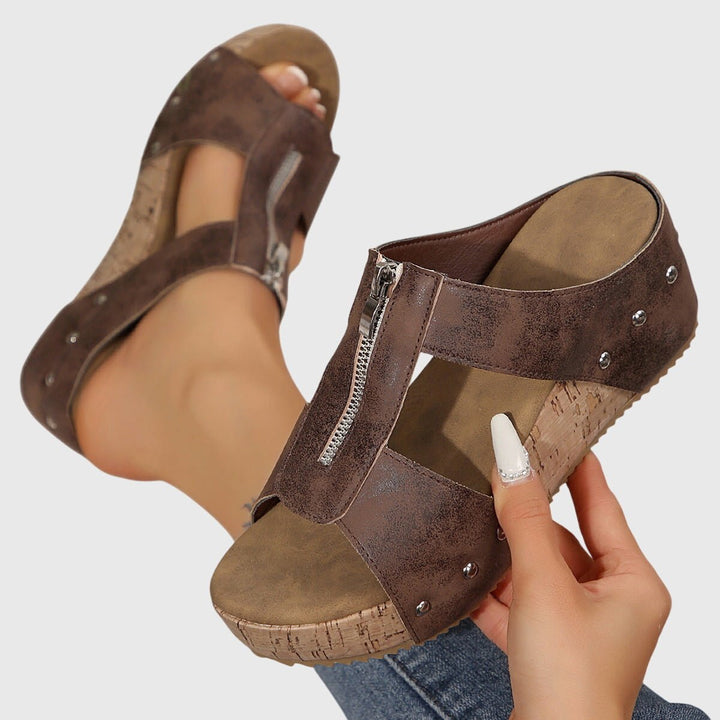 Sandalias Vibeke: Comodidad y Estilo para Cada Paso