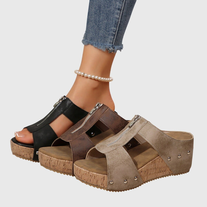 Sandalias Vibeke: Comodidad y Estilo para Cada Paso