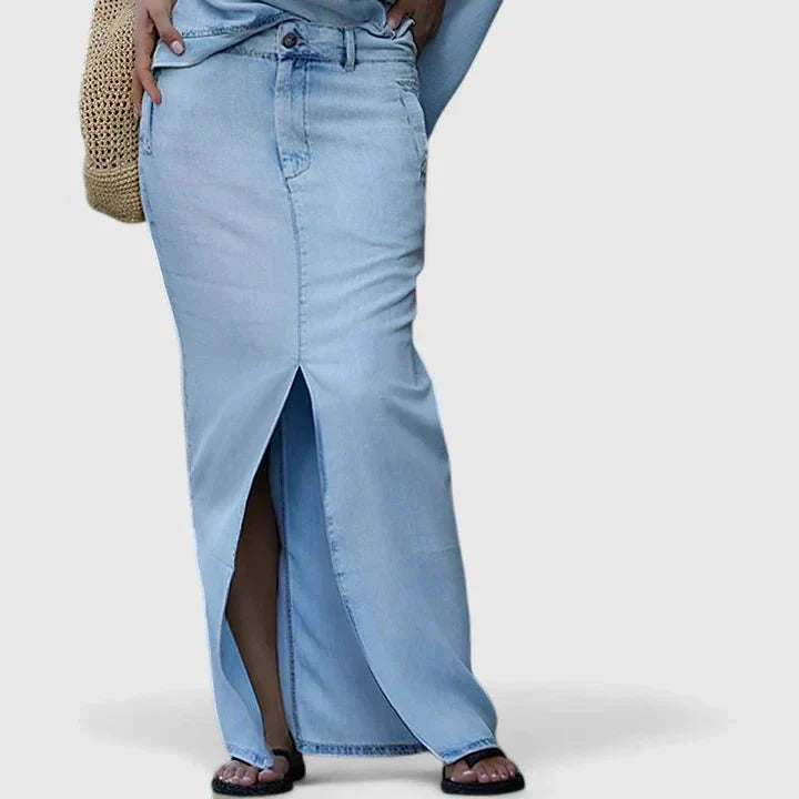 Vibeke Women's Skirt Set - Effortless Style and Comfort for Every Occasion