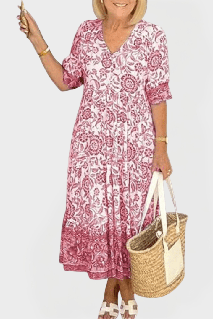 Vibeke | Elegante Vestido de Verano