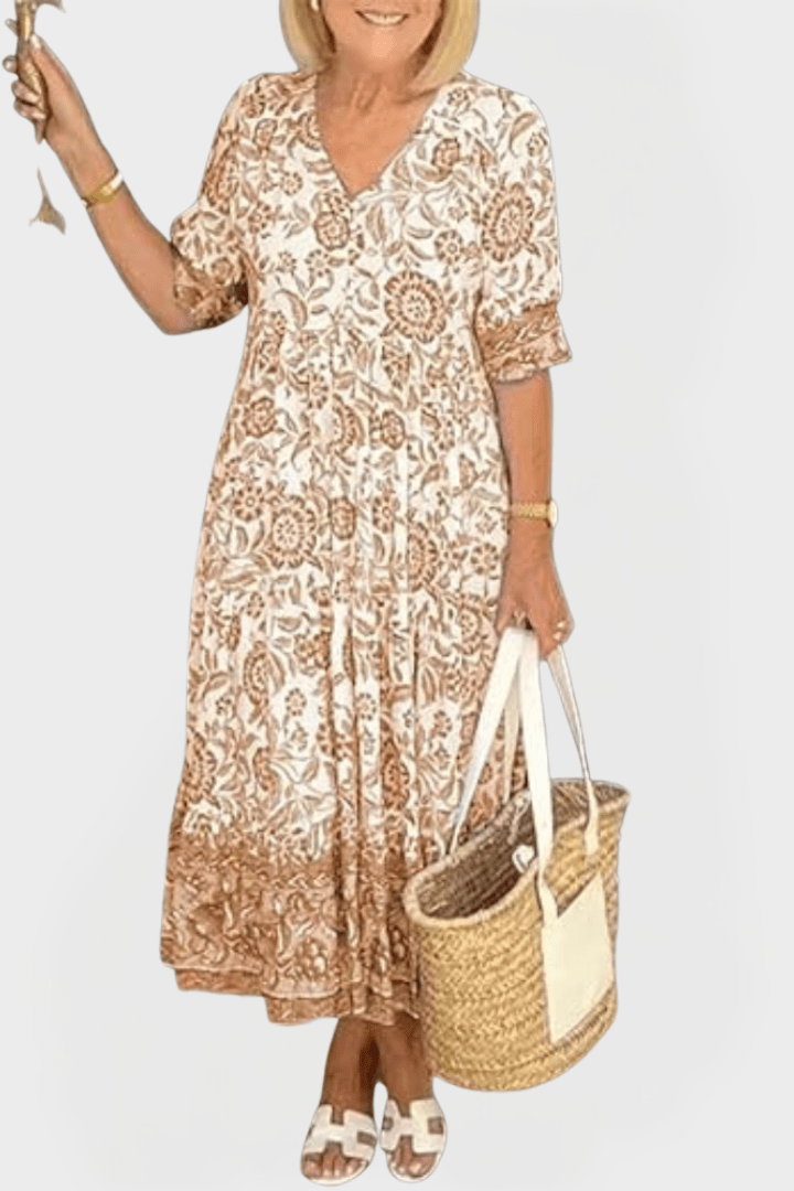 Vibeke | Elegante Vestido de Verano