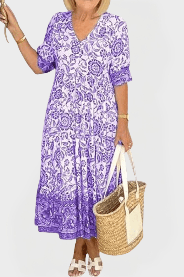 Vibeke | Elegante Vestido de Verano