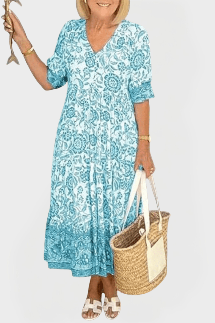 Vibeke | Elegante Vestido de Verano