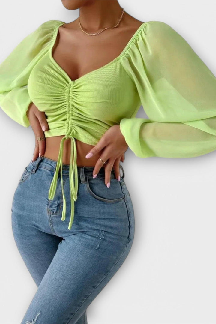 Viola | Camisa Versátil para Todas las Ocasiones