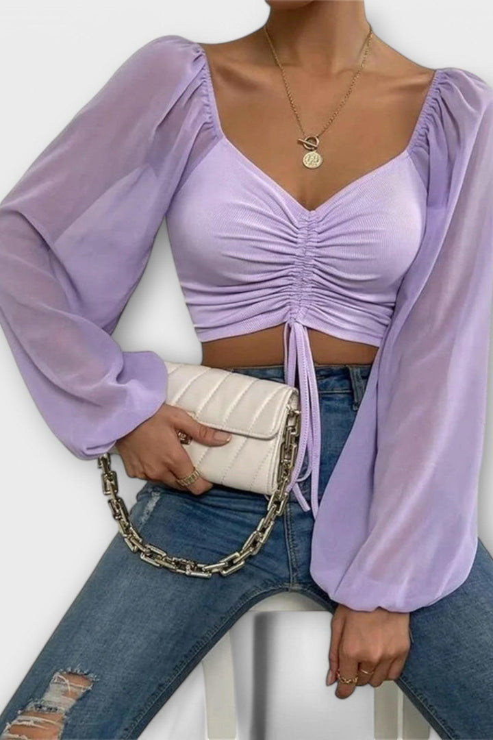 Viola | Camisa Versátil para Todas las Ocasiones