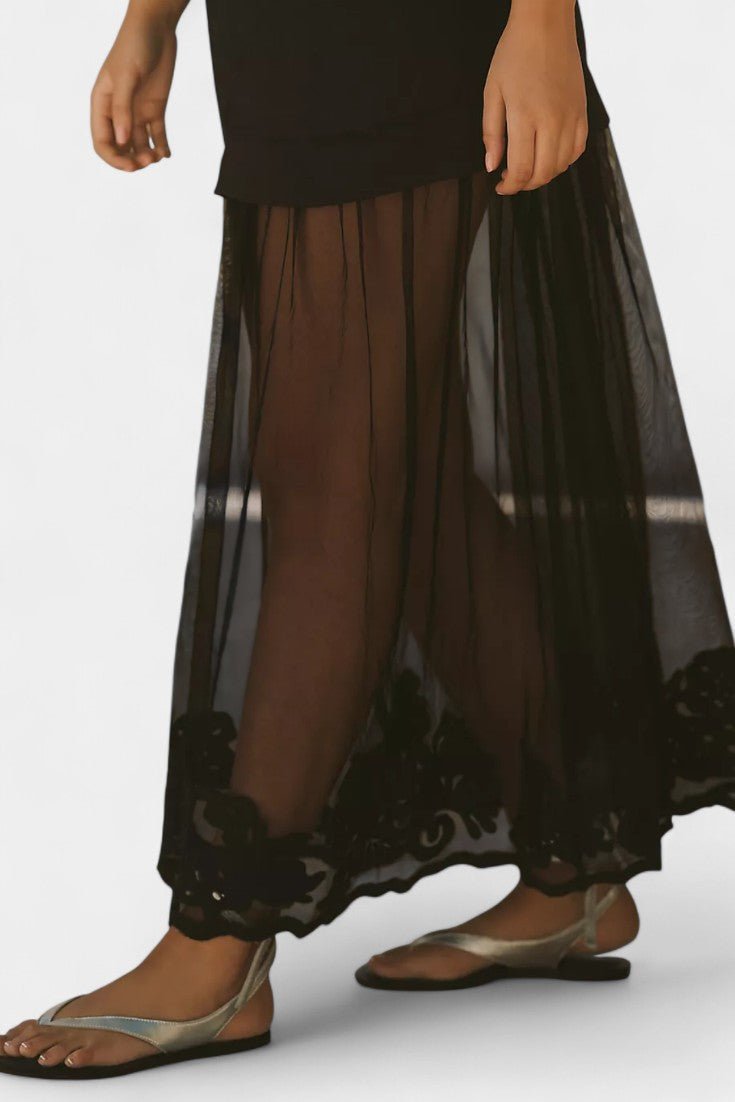 Viola | Transparente Dress