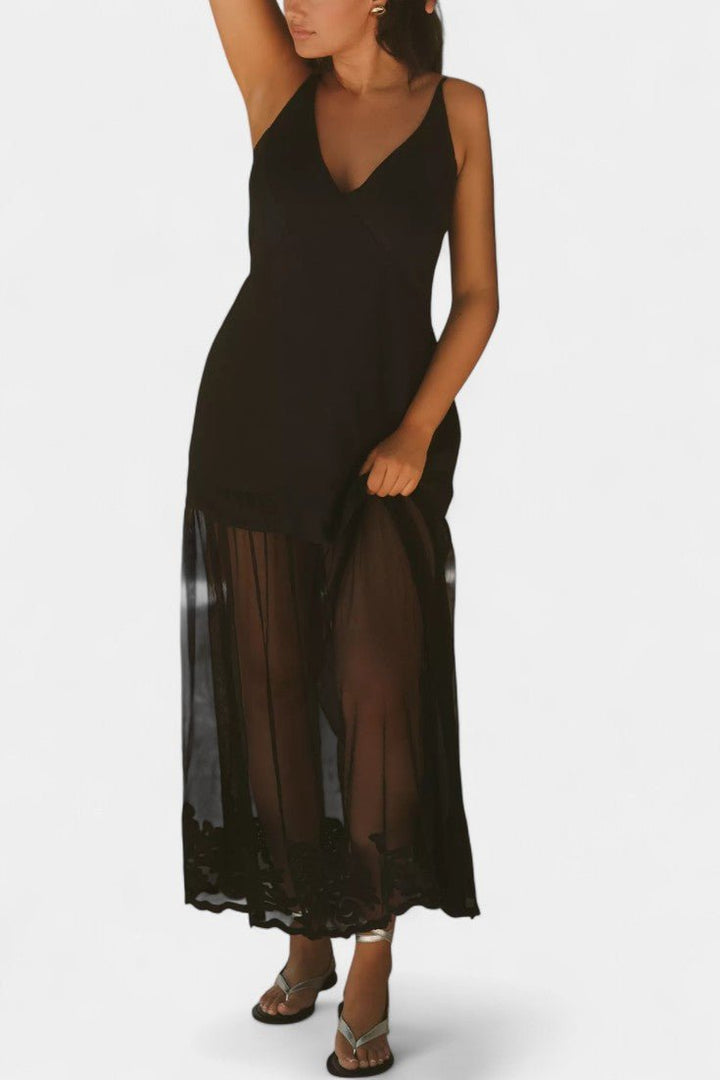 Viola | Transparente Dress