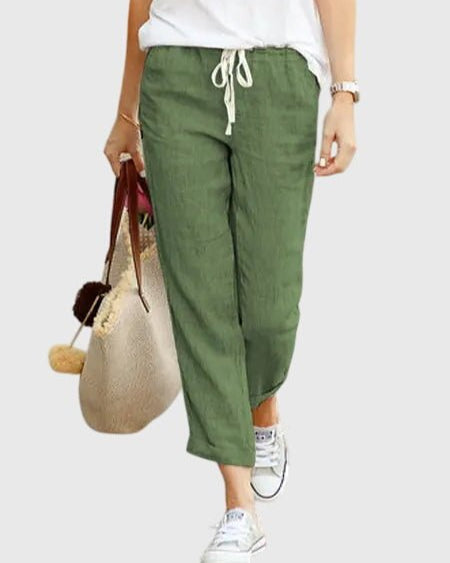 Zanra Stylish Comfort Pants - Elevate Your Everyday Look with Effortless Style and All-Day Comfort