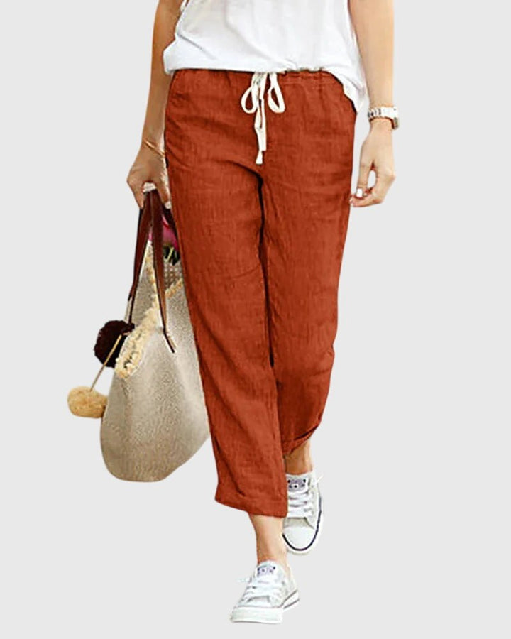 Zanra Stylish Comfort Pants - Elevate Your Everyday Look with Effortless Style and All-Day Comfort
