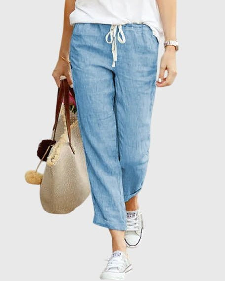 Zanra Stylish Comfort Pants - Elevate Your Everyday Look with Effortless Style and All-Day Comfort