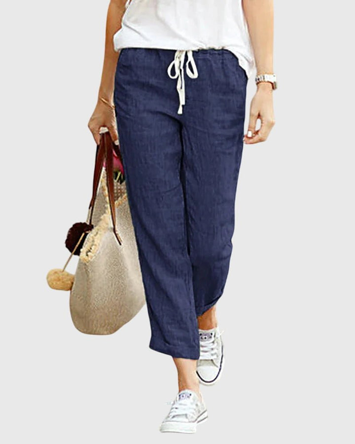 Zanra Stylish Comfort Pants - Elevate Your Everyday Look with Effortless Style and All-Day Comfort
