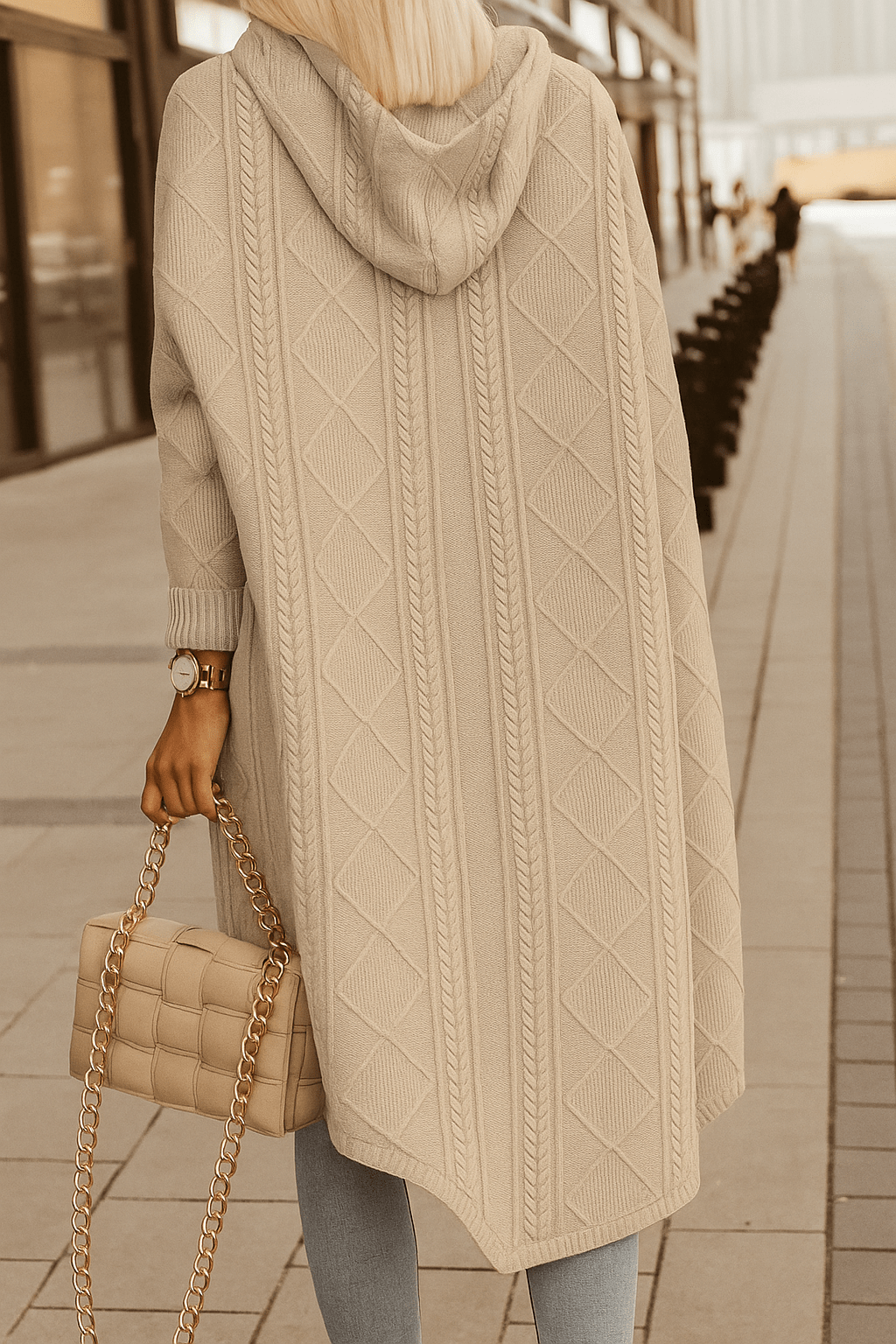 Zienna Cozy Knit Jacket - Elevate Your Style with Comfort and Versatility