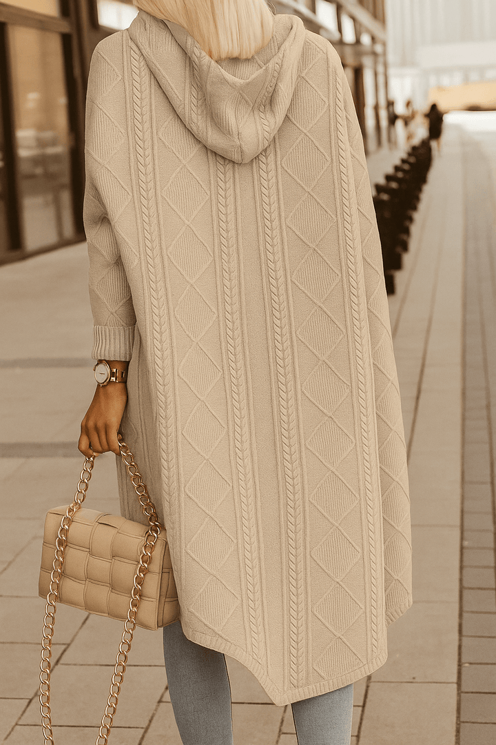 Zienna Cozy Knit Jacket - Elevate Your Style with Comfort and Versatility