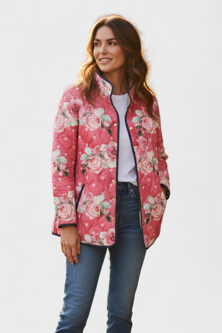 Zora™ | Chaqueta Acolchada de Estilo