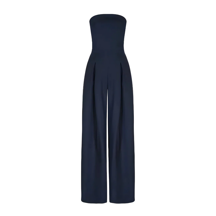 Aleia Jumpsuit Elegante de Pierna Ancha