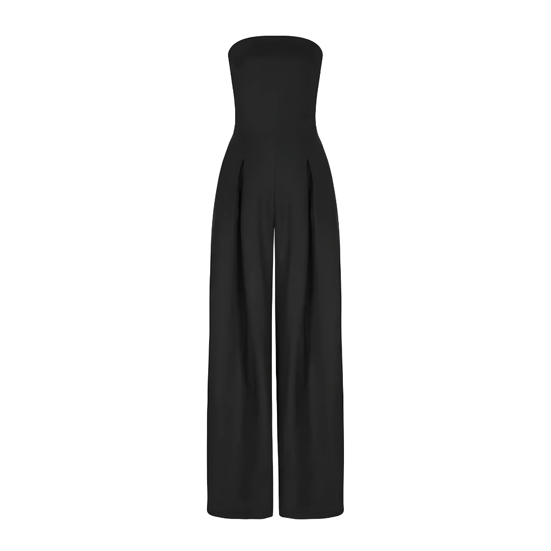 Aleia Jumpsuit Elegante de Pierna Ancha